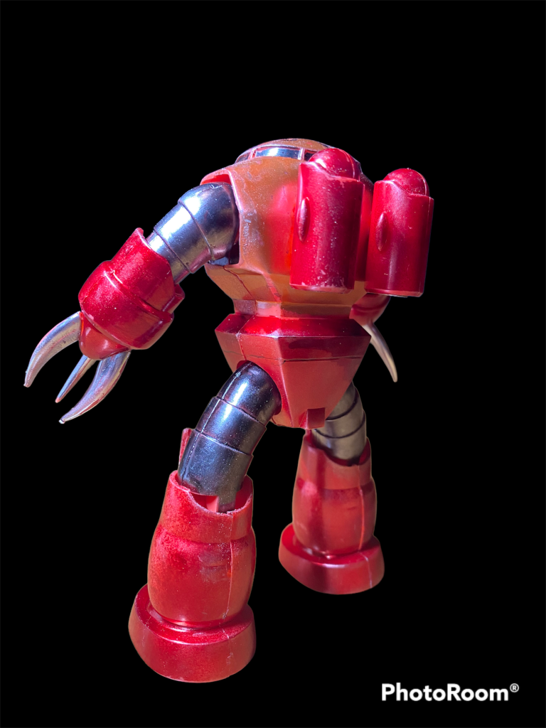 旧キット シャア専用ズゴッグ 全塗装–2枚目/制作者:@jhonkosu