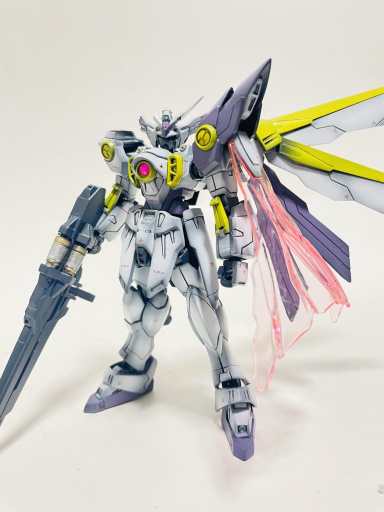 ガンダムフェニーチェ–3枚目/制作者：マリポン