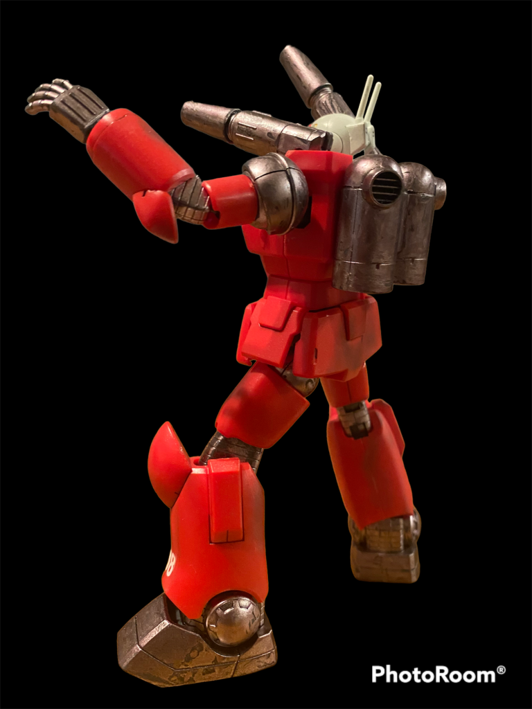 HGガンキャノン　素組–3枚目/制作者：@jhonkosu