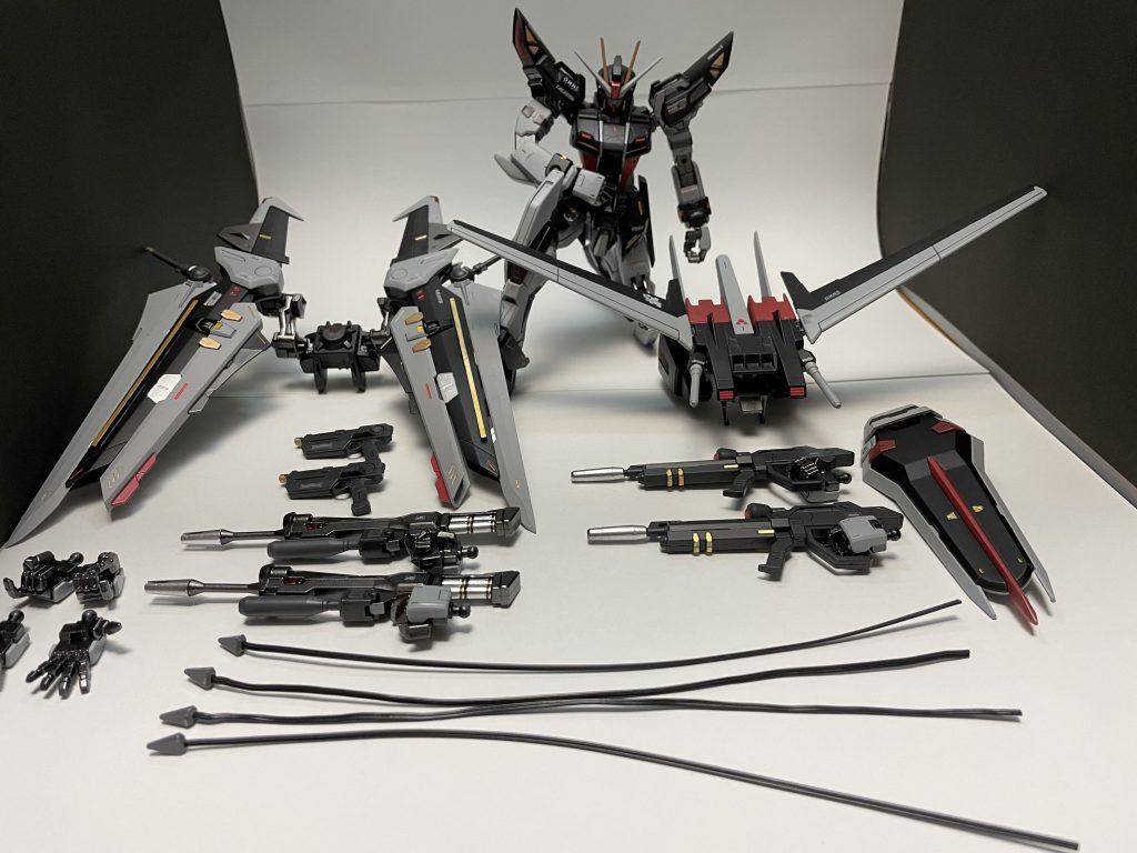 今回作った装備一式装備品が多くて、とても時間がかかりました