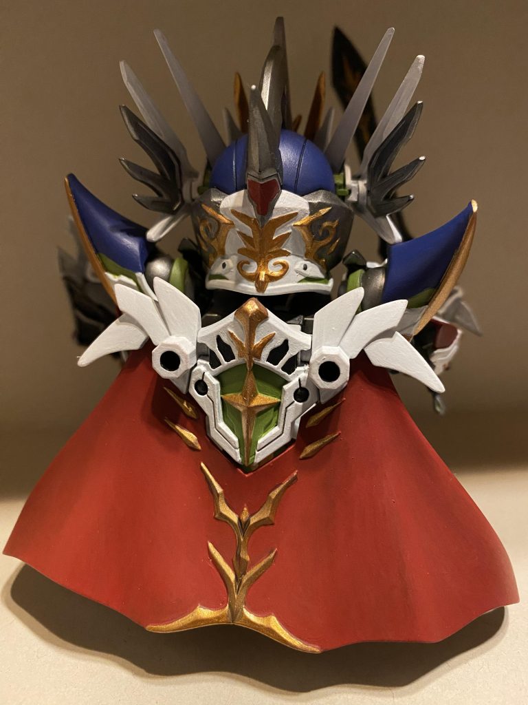 SDナイトストライクガンダム–3枚目/制作者：タオパイパイ