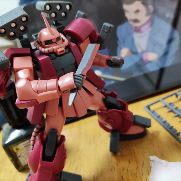 HGザクアメイジング