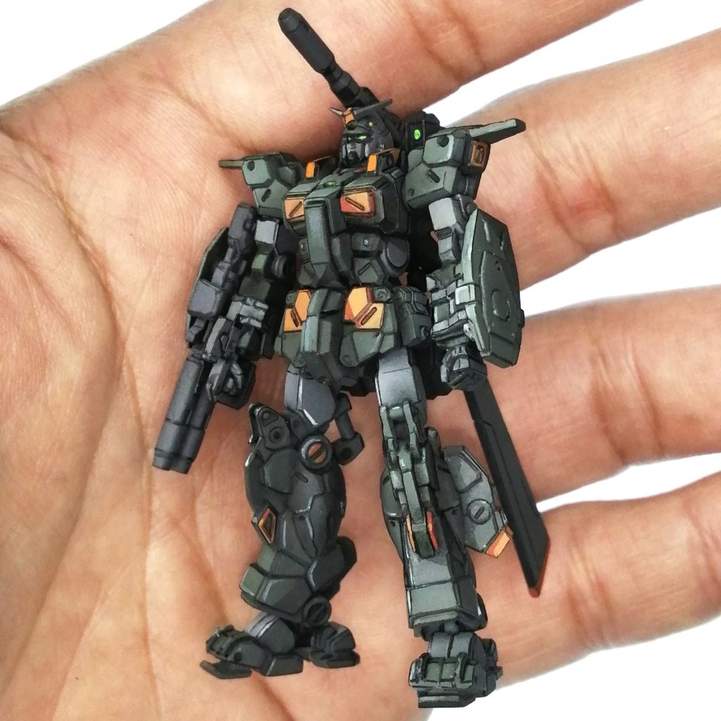 アーティファクト フルアーマーガンダム ストームブリンガー風 アニメ塗り–5枚目/制作者：p.e.n.n.y.1