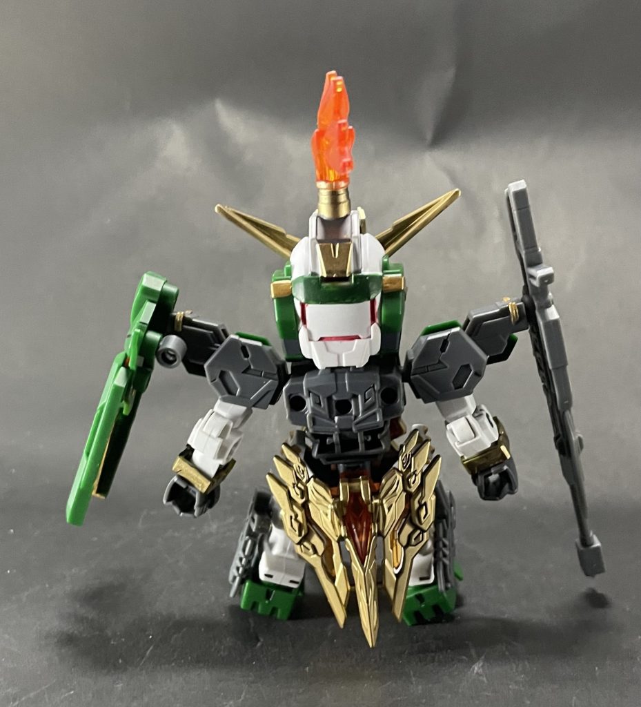 バックショットはこんな感じ！