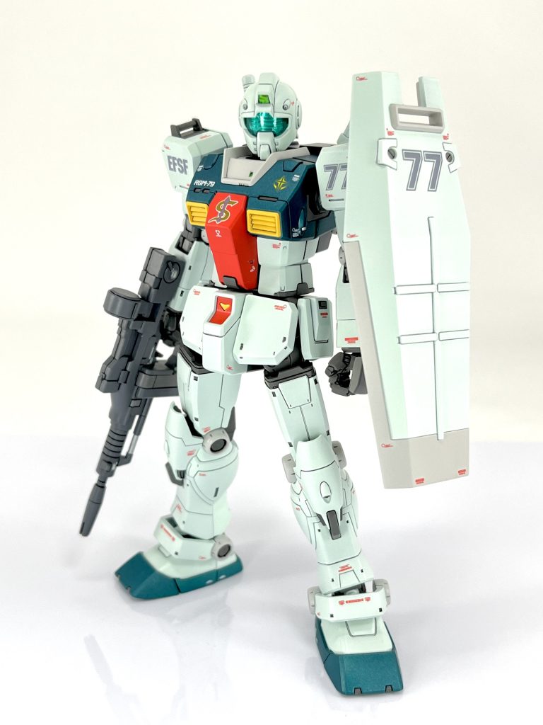 ジム スレッガー搭乗機–9枚目/制作者：You-keito (ゆう中尉)