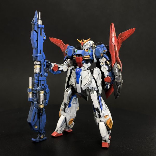 ガンダムアーティファクト Zガンダム｜豆じろーさんのガンプラ作品｜GUNSTA（ガンスタ）