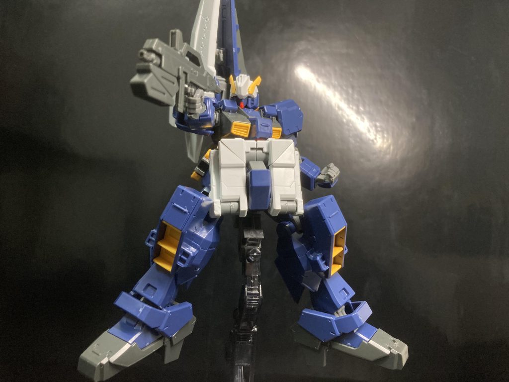 ビームライフル足めっちゃ早いらしくとにかく早いらしいです（語彙力）