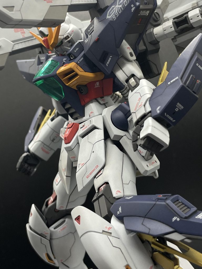 てな訳で、4作品目はガンダムダブルエックスでした