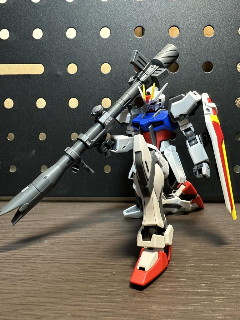 バズーカはガンダムベース限定のシステムウェポンキット010から作成