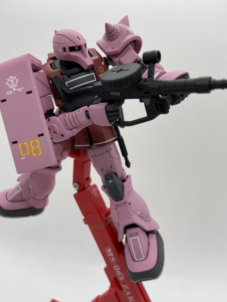 シャア専用ザクI–2枚目/制作者：MIKA