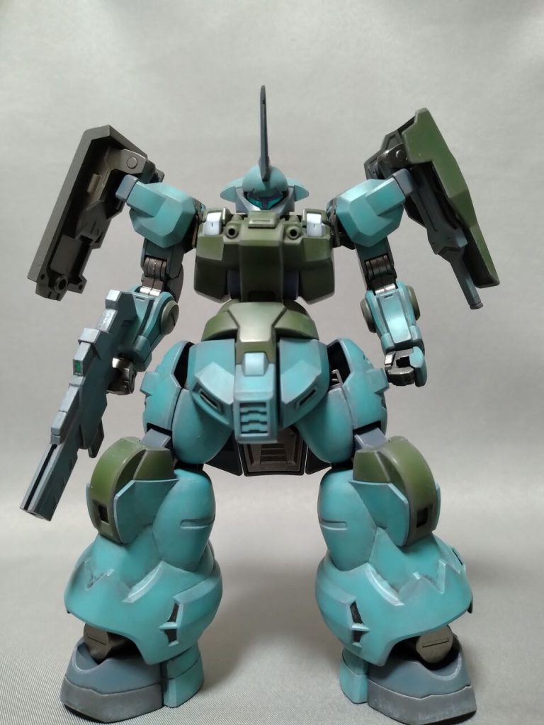 水星の魔女ＨＧディランザ一般機–2枚目/制作者：nikoniko