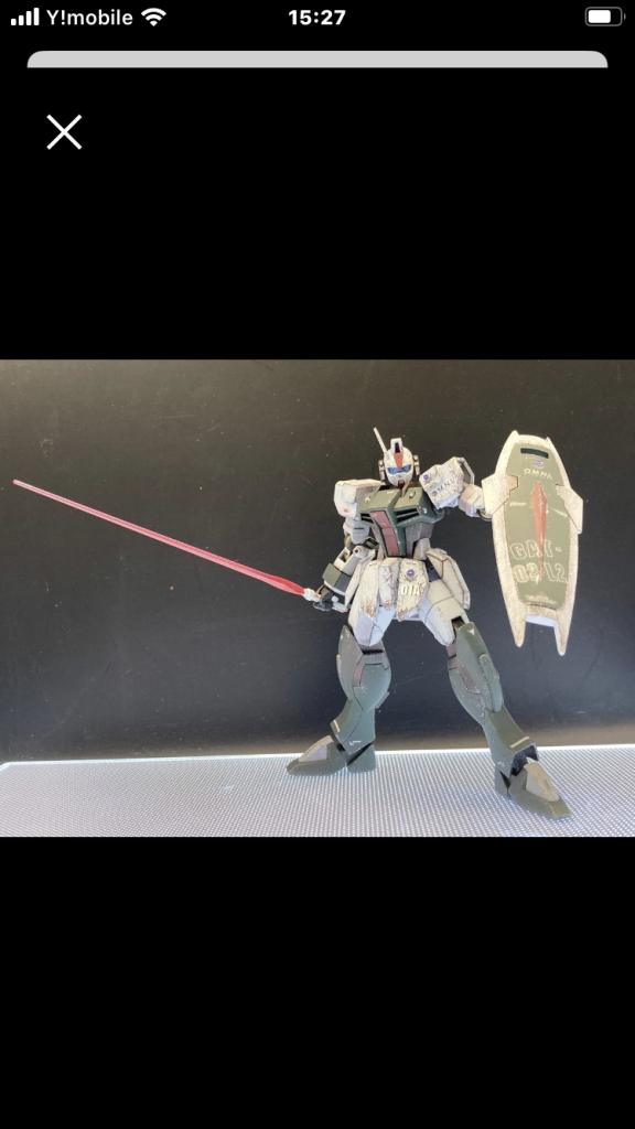 ダガーL 強襲型 フルアーマーカラーVer.–9枚目/制作者:taka06R