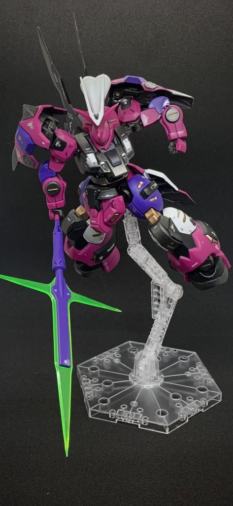 上からの攻撃！大画面で。