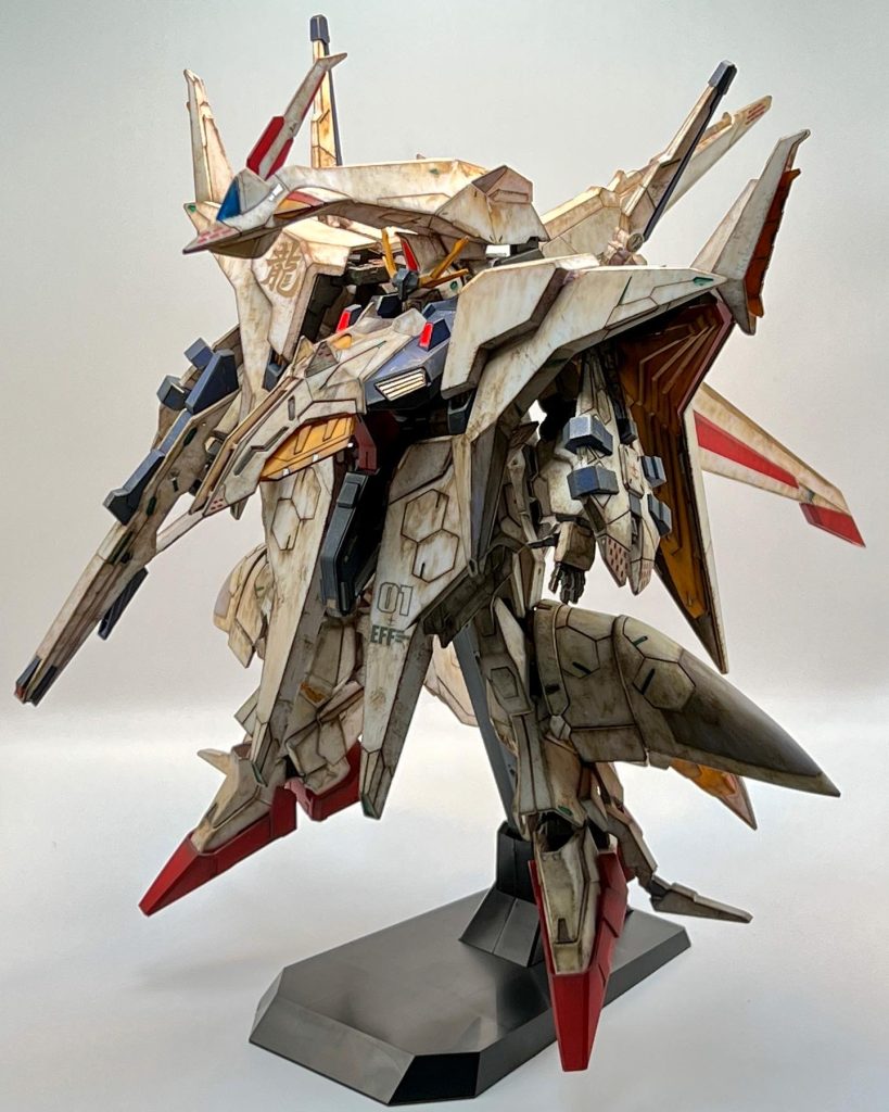 HGUC ペーネロペー–4枚目/制作者：@BradlyHammond