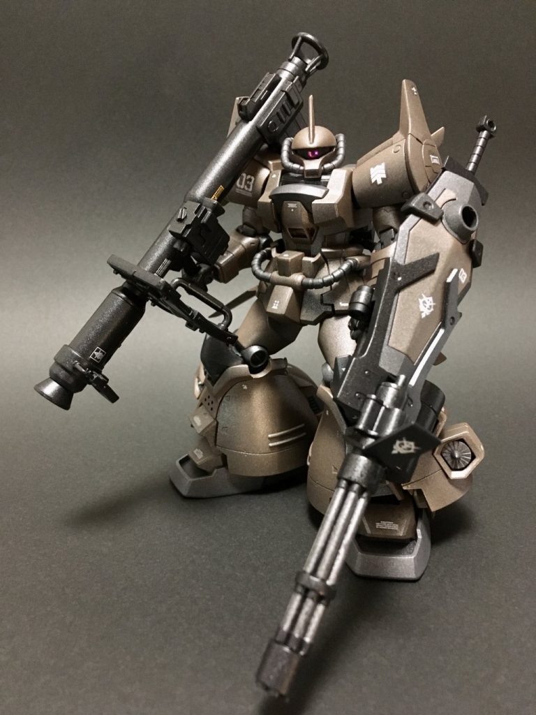 グフ・フライトタイプ（山岳戦部隊）–2枚目/制作者：PIYOSUKE