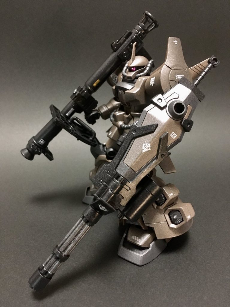 グフ・フライトタイプ（山岳戦部隊）–3枚目/制作者：PIYOSUKE