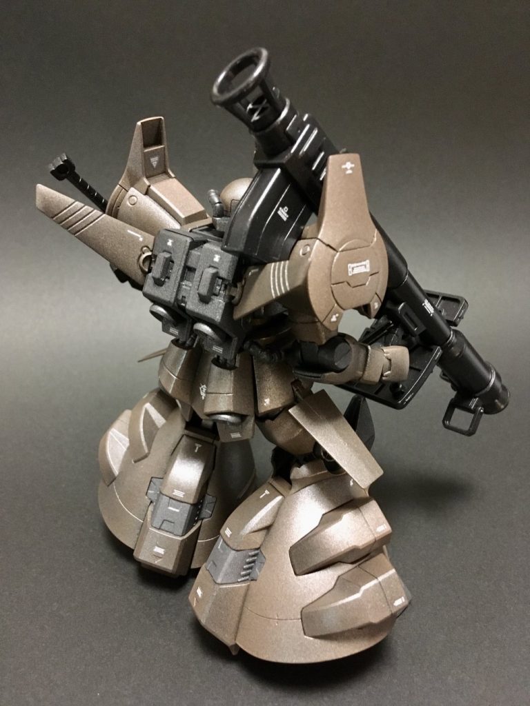 グフ・フライトタイプ（山岳戦部隊）–4枚目/制作者：PIYOSUKE