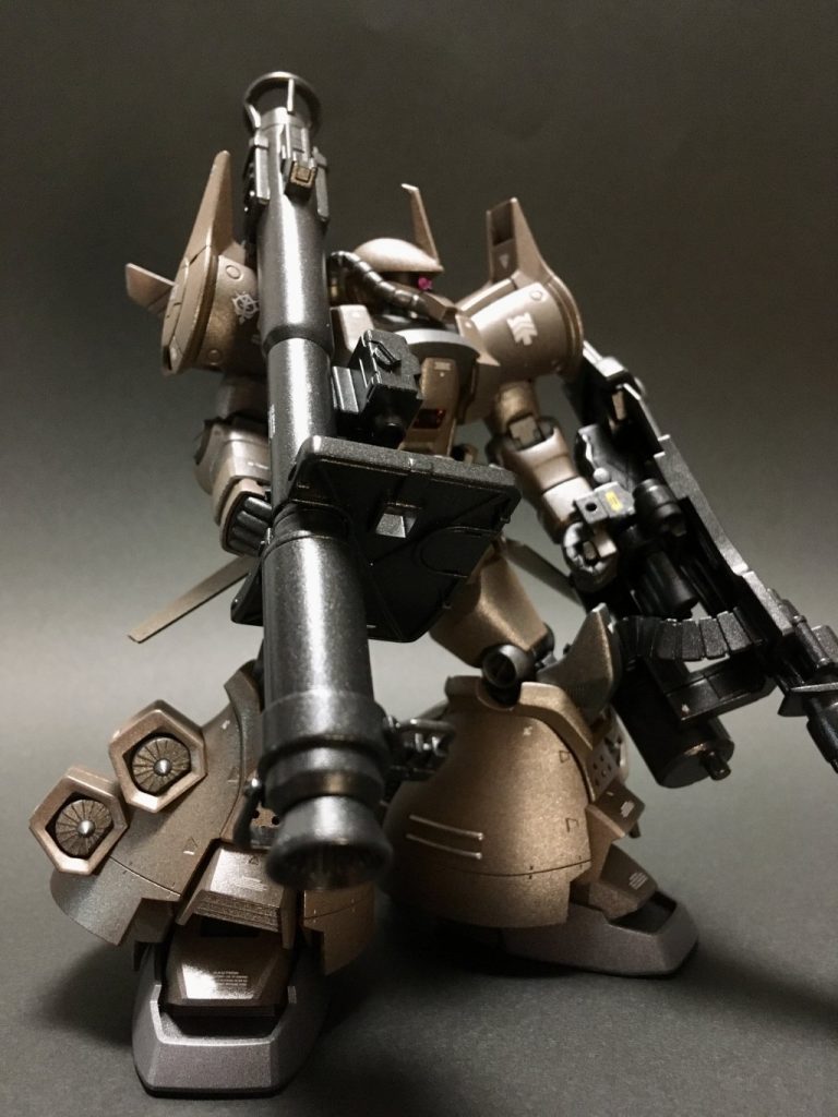 グフ・フライトタイプ（山岳戦部隊）–5枚目/制作者：PIYOSUKE