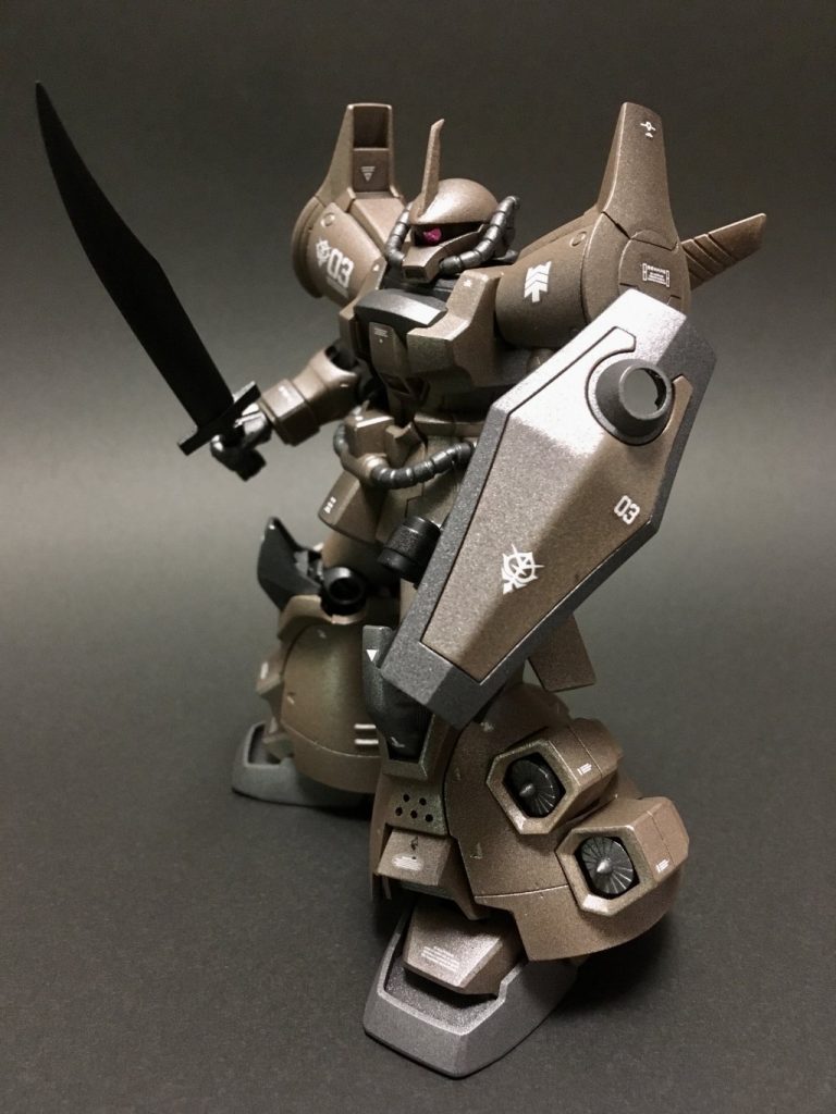 グフ・フライトタイプ（山岳戦部隊）–6枚目/制作者：PIYOSUKE