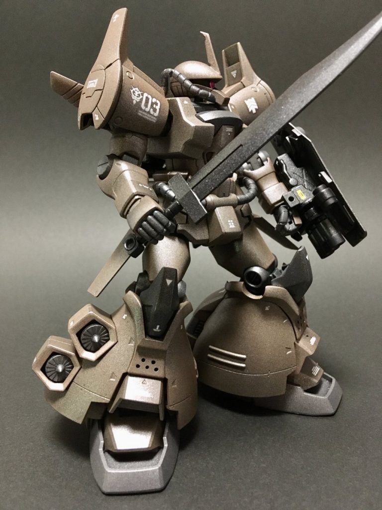 グフ・フライトタイプ（山岳戦部隊）–7枚目/制作者：PIYOSUKE