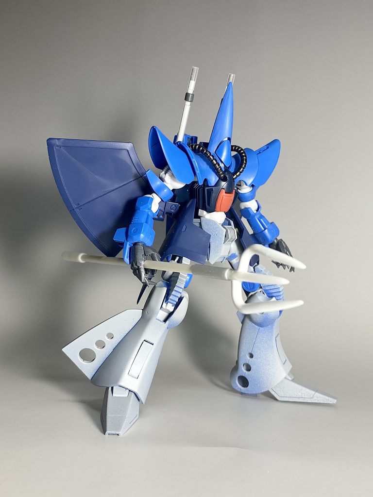 虫歯菌らしくトライデントも作ってました。