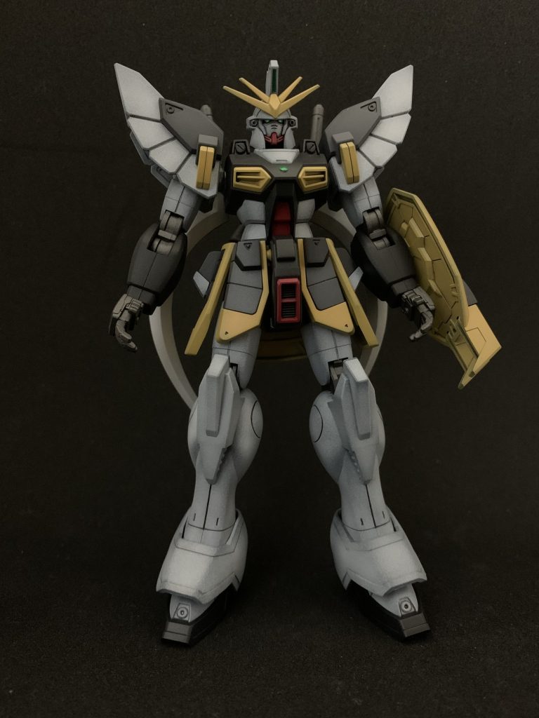 HG ガンダムサンドロック–2枚目/制作者：Ronde
