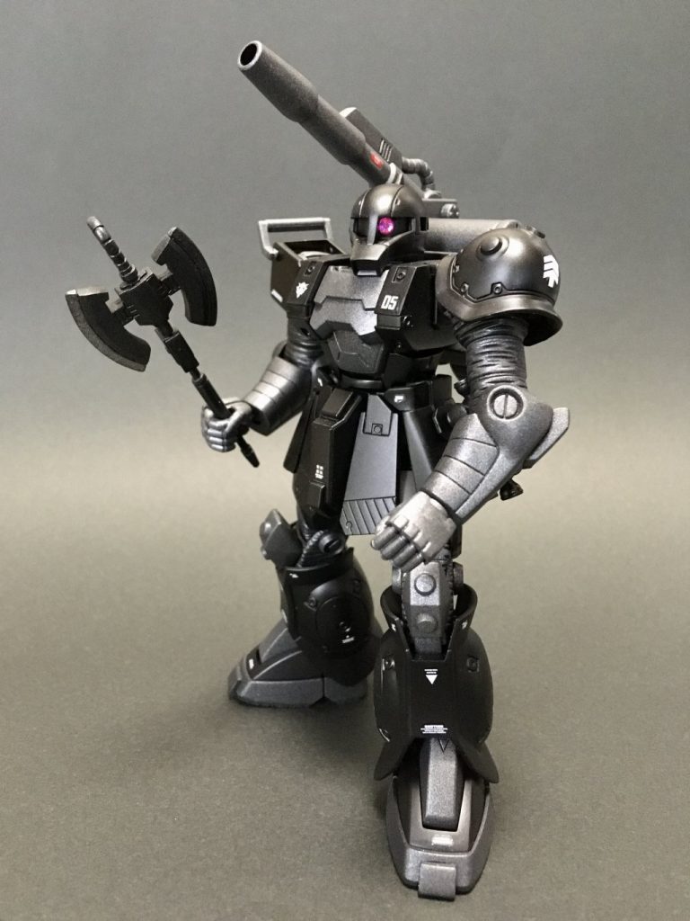 ザクⅠ（夜戦部隊）–3枚目/制作者：PIYOSUKE