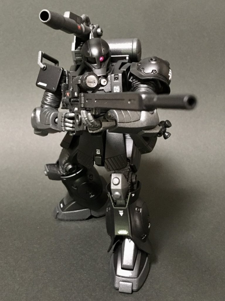 ザクⅠ（夜戦部隊）–4枚目/制作者：PIYOSUKE