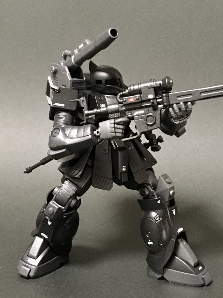 ザクⅠ（夜戦部隊）–5枚目/制作者：PIYOSUKE