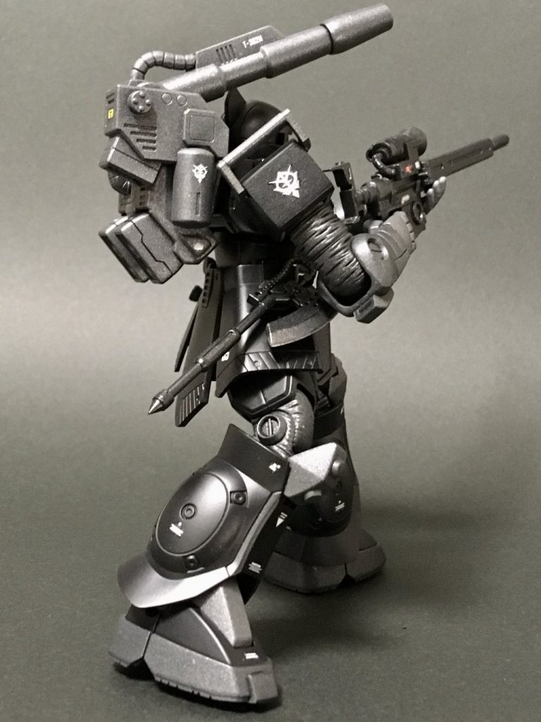 ザクⅠ（夜戦部隊）–6枚目/制作者：PIYOSUKE