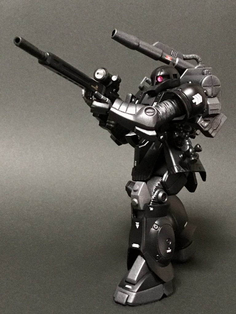 ザクⅠ（夜戦部隊）–7枚目/制作者：PIYOSUKE