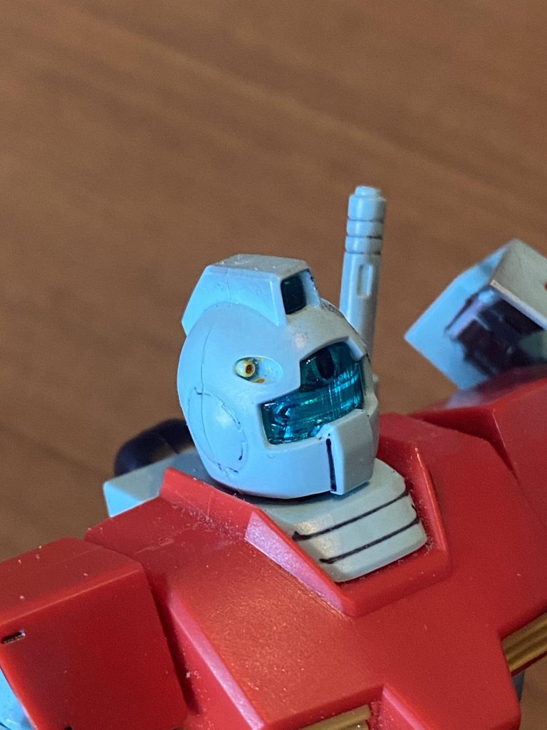 頭部のメインカメラこんな感じです