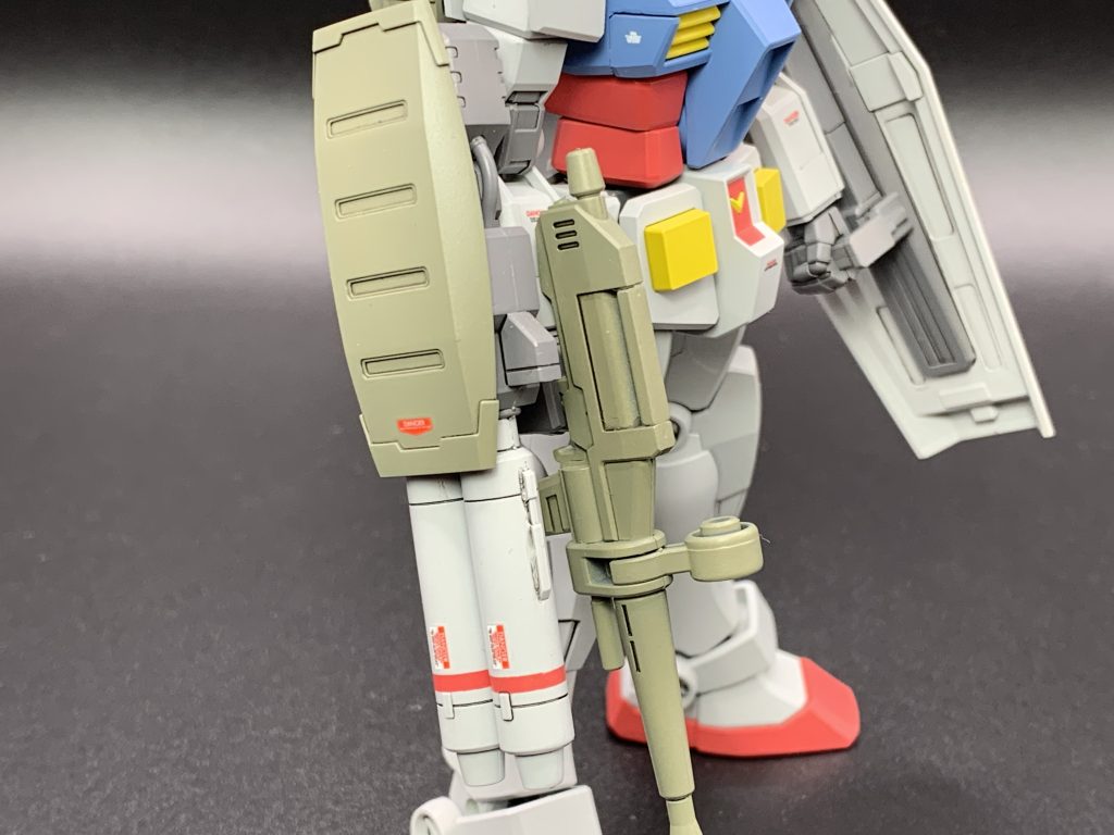 2連装ビームガンがカッコイイです。このパーツだけ別売りして欲しい…。