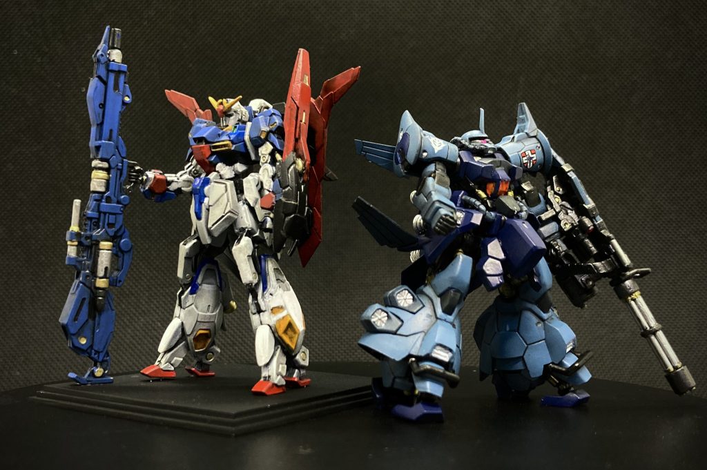 アーティファクト　グフ・フライトタイプ–3枚目/制作者：豆じろー