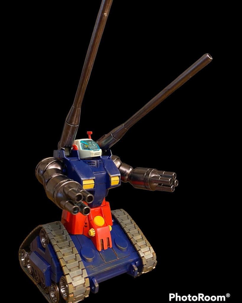 HGガンタンク　部分塗装–4枚目/制作者：@jhonkosu