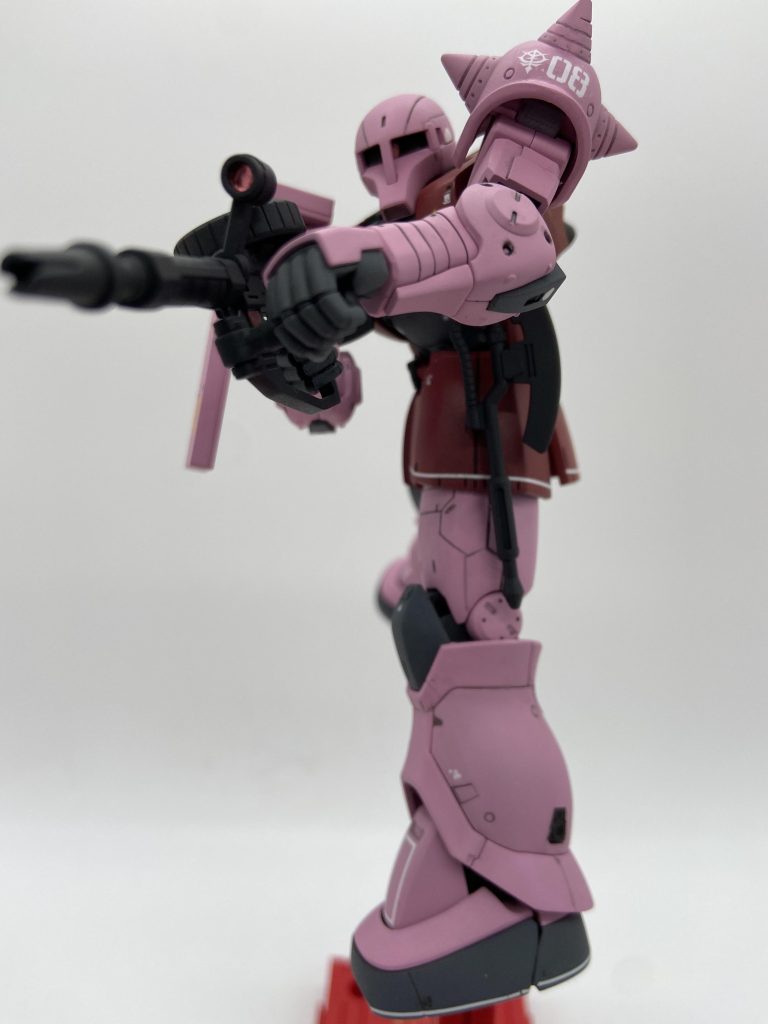 シャア専用ザクI–3枚目/制作者：MIKA