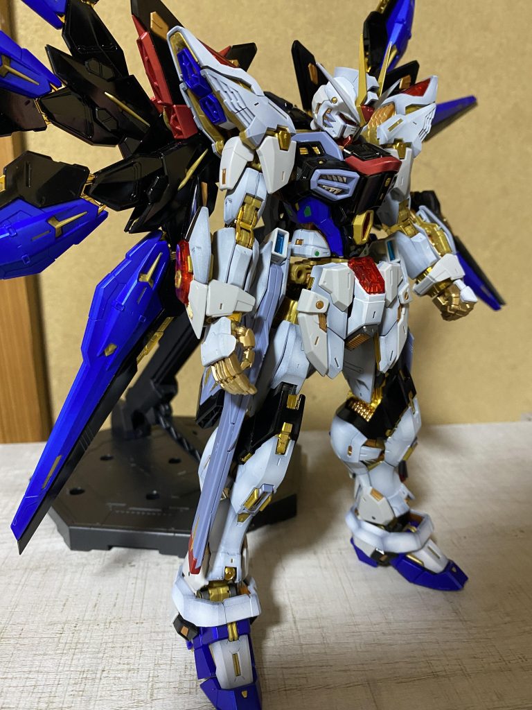 MGEXストライクフリーダムガンダム–4枚目/制作者：まさのり