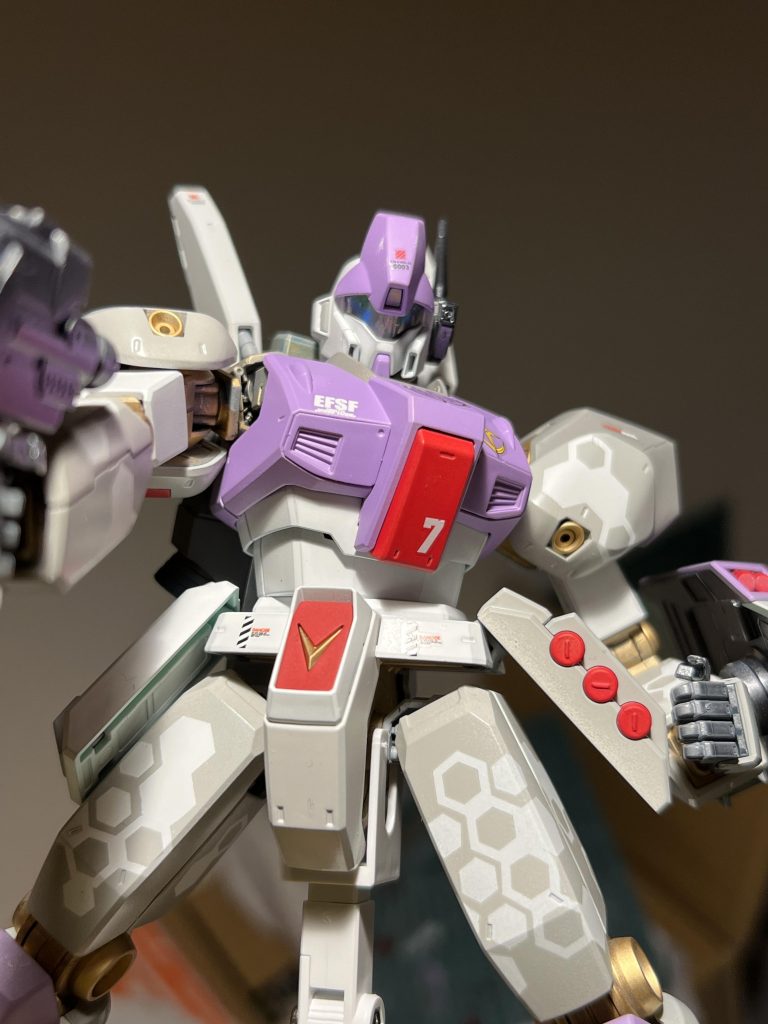 ヘックス迷彩に挑戦するもよく考えてやらないと収拾つかなくなる事に気付く