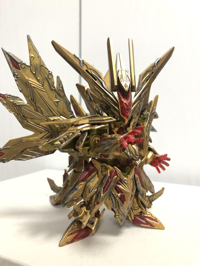 スペリオルストライク フリーダムドラゴン–3枚目/制作者：decoy