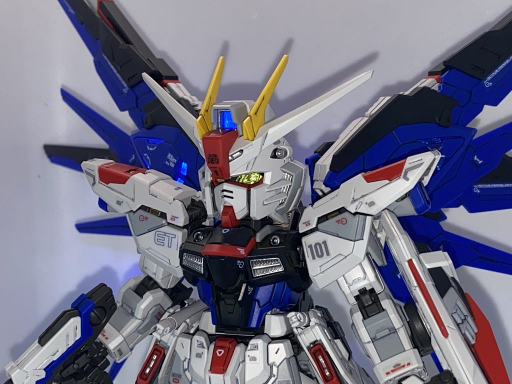 MGSD フリーダムガンダム–4枚目/制作者:T-ケシ