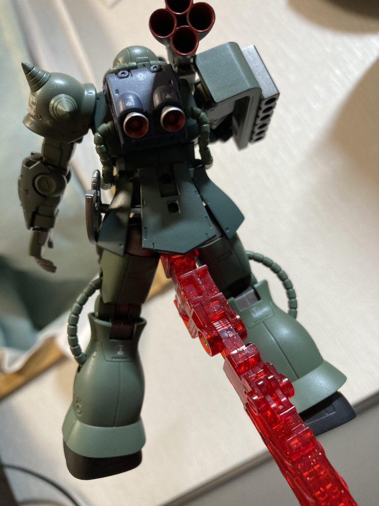 HGザクⅡ（オリジン）–5枚目/制作者：@nonbirigan