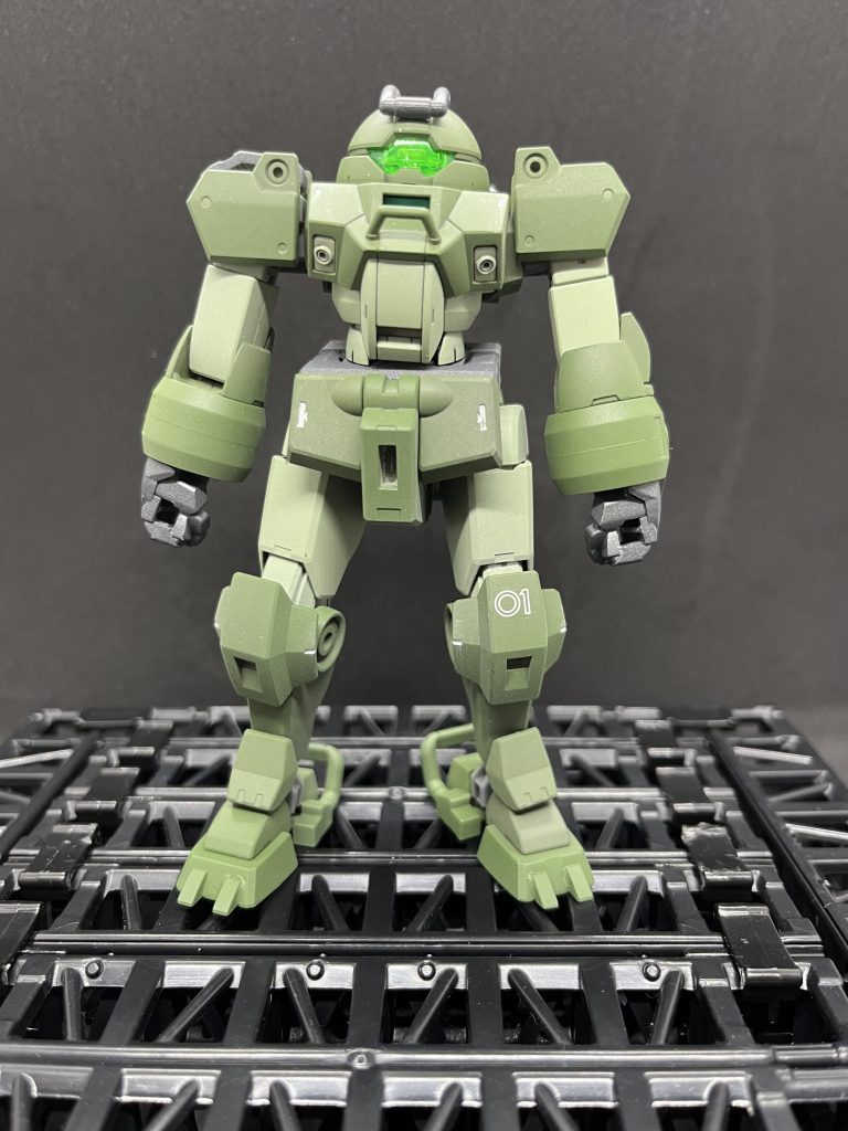 追加パーツは磁石接続にしてるので、ノーマルデミトレーナーにも戻れます!