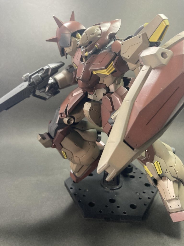 HG メッサーF01型–2枚目/制作者：@ke_hobby_g
