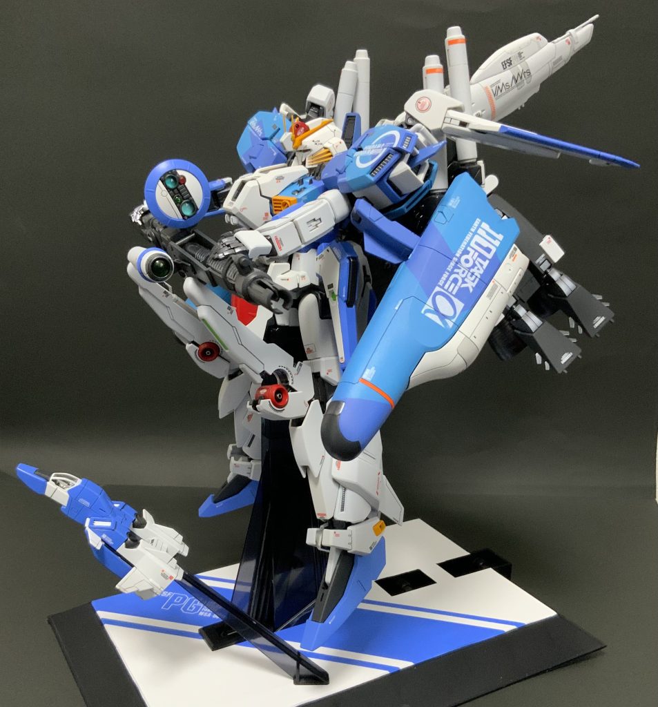 MG Ex-S Ver. 1.0ベース–3枚目/制作者:シャンとしておかか