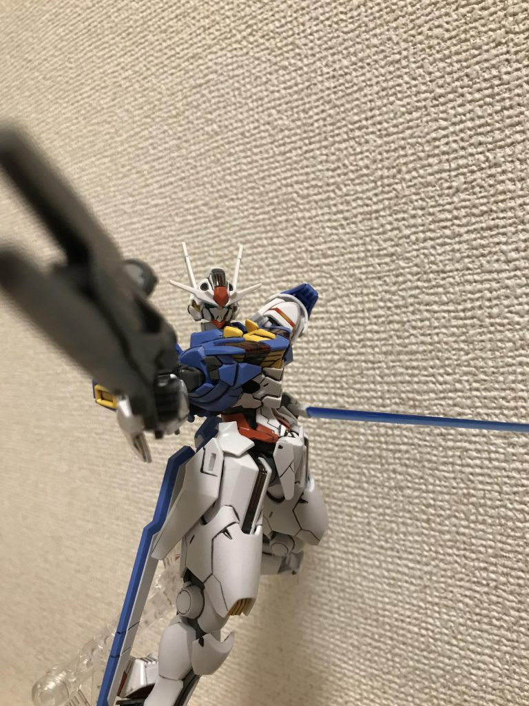 ガンダムエアリアル–4枚目/制作者：KOUGA.p