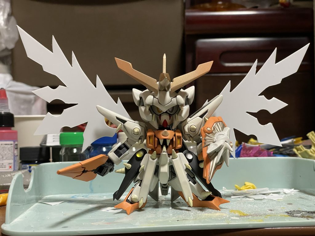 プラ板からつくる