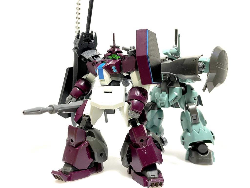 モグローのディランザと。