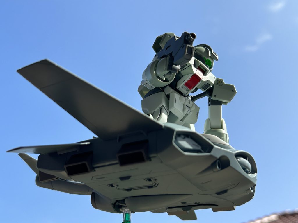 そして天気が良かったので外は持ち出し撮影。やはり飛行シーンの撮影は外だと一味違いますね…この撮影、家のベランダで撮影しているのでバランス崩して落としてしまわないかヒヤヒヤものでした…というわけで簡単ではありましたが今年初の投稿はこんな感じで。また色々作ってたくさん投稿できたらな、と思いますのでよろしくお願いします!