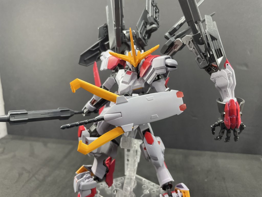 ガンダム端白星改アクトレール風–6枚目/制作者：M.sen