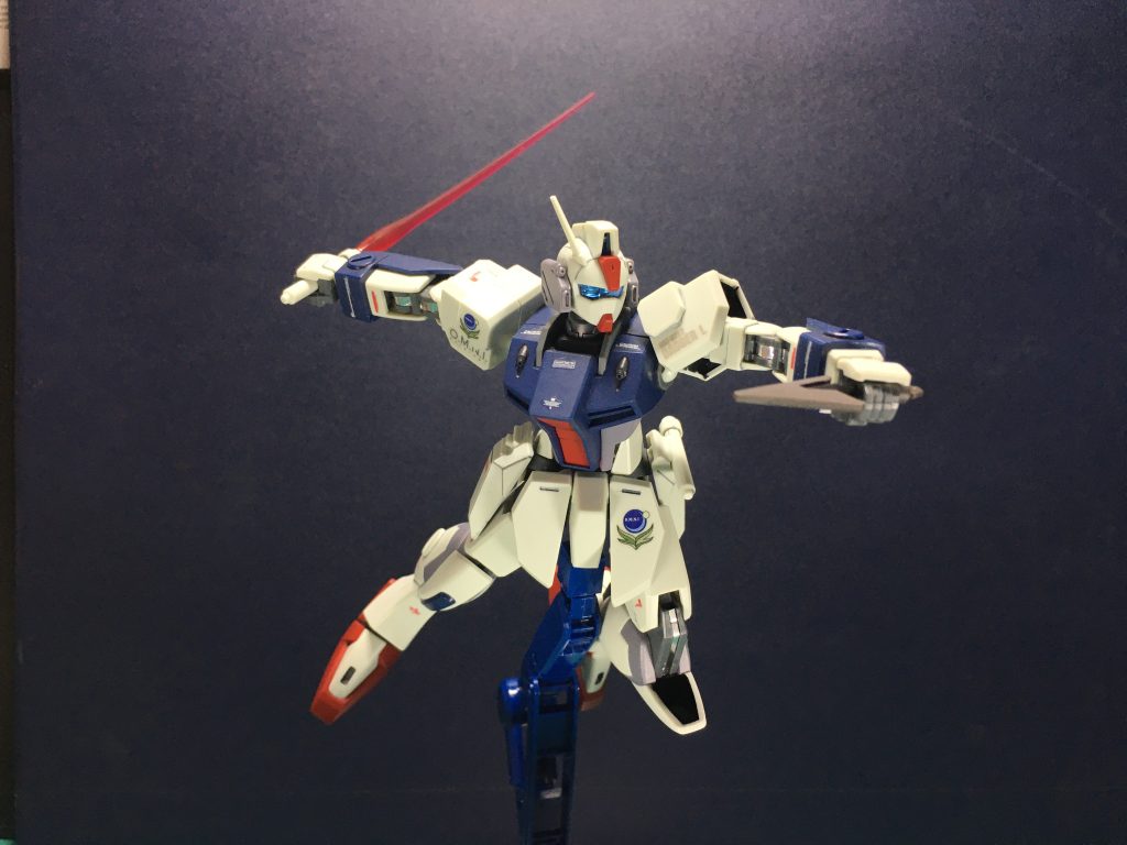 　拡張セットにはスティレット噴進対装甲貫入弾も付属。効き目があったのはネオ機のウィンダムがフリーダムのシールドを破壊した時ぐらいかな...